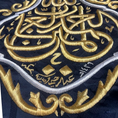 تحميل الصورة في معرض الصور, Handmade Kaaba Qandeel Replica – Alhamdulillahi Rabbil Alamin Ottoman Art
