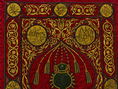 تحميل الصورة في معرض الصور, Handmade Ottoman Bab Al-Salam Curtain – Prophet’s Chamber Textile – Islamic Art
