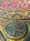 تحميل الصورة في معرض الصور, Muhammad Rasul Allah Islamic Wall Art | Handmade Ottoman Kiswa Embroidery | Gold
