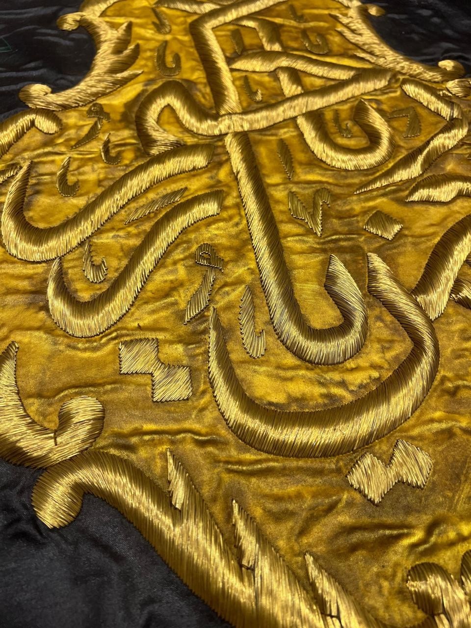 Ottoman-Era Kaaba Lantern – Handcrafted