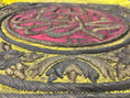 تحميل الصورة في معرض الصور, Muhammad Rasul Allah Islamic Wall Art | Handmade Ottoman Kiswa Embroidery | Gold
