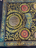 Load image into Gallery viewer, Ottoman Tawbah Curtain Replica Handmade Islamic Textile Art
