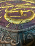 تحميل الصورة في معرض الصور, Handmade Prophet Muhammad Islamic Wall Art | Ottoman Kaaba Inspired Textile
