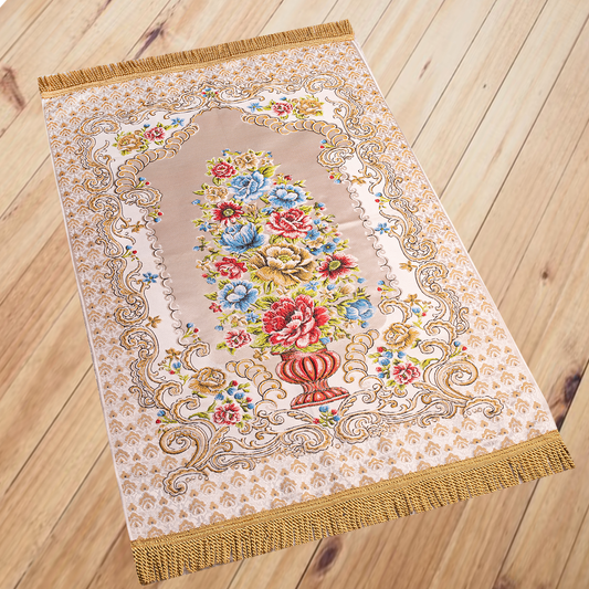 Prayer Rug Satin & Gobelin fabric (code05)