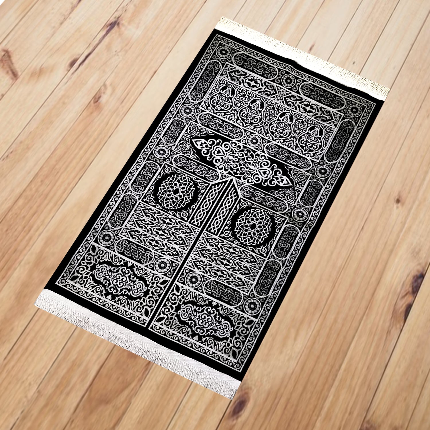 Prayer Rug Kaaba's Keswah style Medical (code06)
