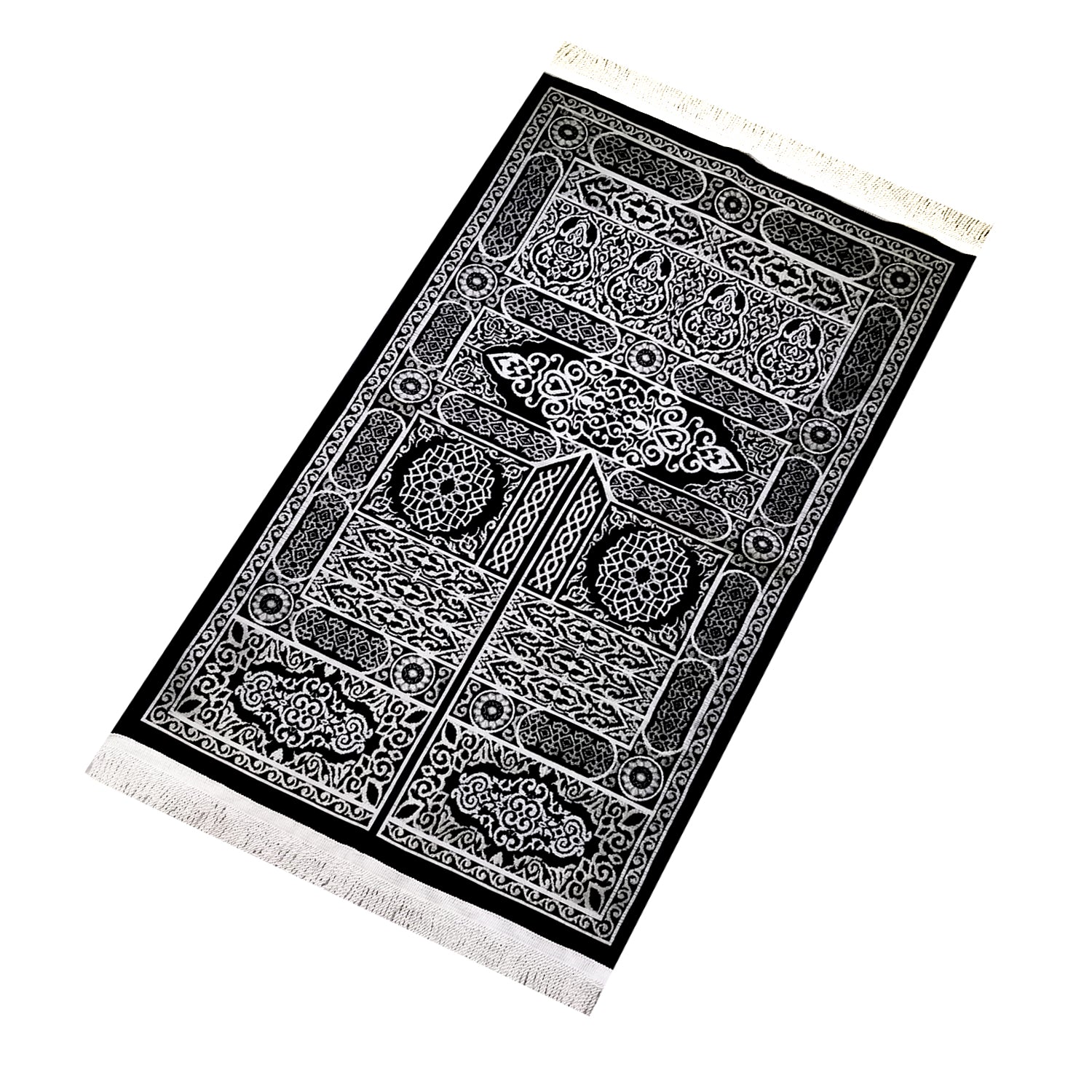 Prayer Rug Kaaba's Keswah style Medical (code06)