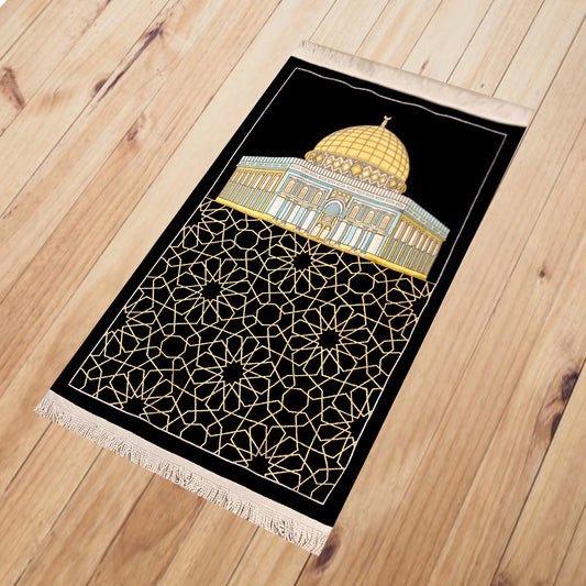 Prayer Rug Kaaba's Keswah style (code07)