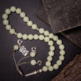 Load image into Gallery viewer, Rosary Of Power Stone with Metal Tassel 33 Beads (Code: RAS15)
