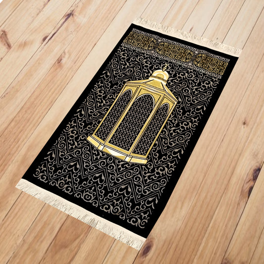 Prayer Rug Kaaba's Keswah style Medical (code09)