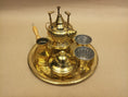 Load image into Gallery viewer, Copper Coffee Pot No4 (engraved)
