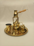 Load image into Gallery viewer, Copper Alcohol Burner Small size
