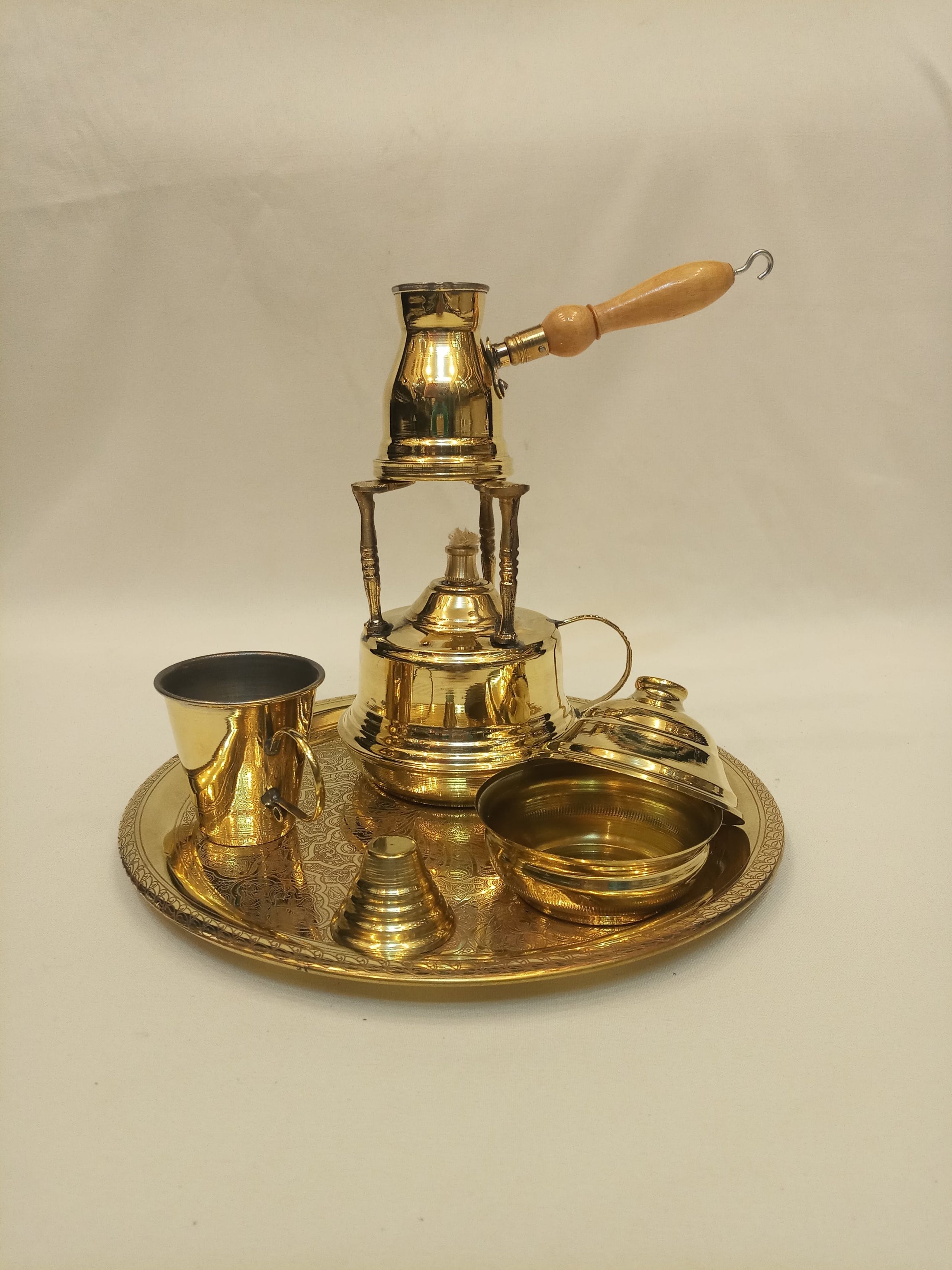 copper Alcohol Burner Large size