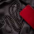 Load image into Gallery viewer, Rosary of Black Coral (Yusr) 99 Beads (Code: RYW05)
