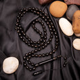 Load image into Gallery viewer, Rosary of Black Coral (Yusr) 99 Beads (Code: RYW05)
