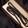 Load image into Gallery viewer, Rosary of Black Coral (Yusr) 99 Beads (Code: RYW05)
