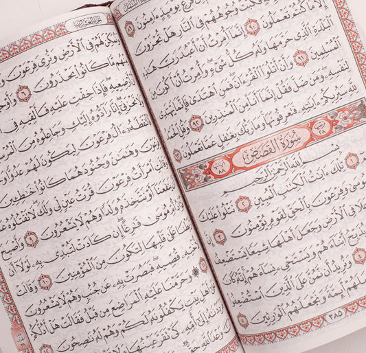 Quran Karem White papers