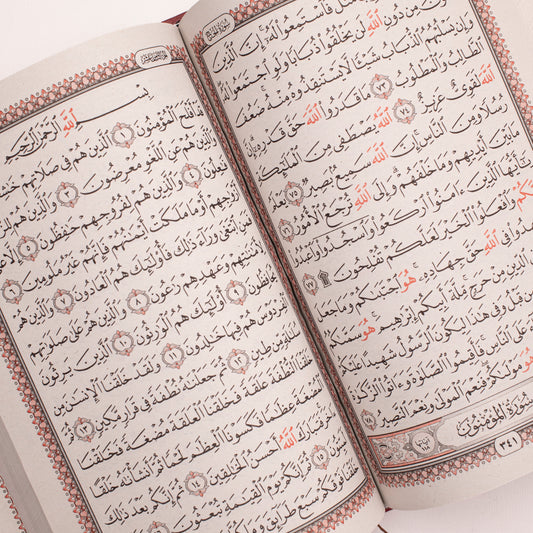 Quran Karem Brazilian paper