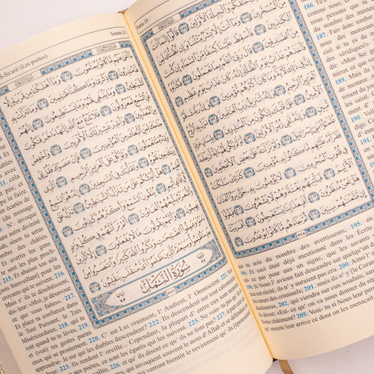 Quran Karem Translated into French