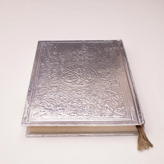 Quran Karem With Sliver Cover