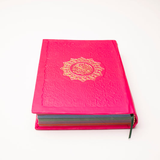 Quran Karem Thermo With Pink Cover