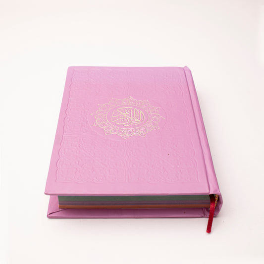 Quran Karem Thermo With Purple Cover