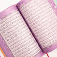 Load image into Gallery viewer, Quran Karem Thermo With Purple Cover
