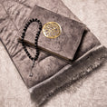 Load image into Gallery viewer, Loloa Offer4 ( Prayer rug + Quran + Rosary) - Coffee color
