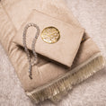 Load image into Gallery viewer, Loloa Offer4 ( Prayer rug + Quran + Rosary) - Beige color
