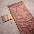 Load image into Gallery viewer, Loloa Offer4 ( Prayer rug + Quran + Rosary) - Simon color
