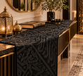 Load image into Gallery viewer, Handmade Kaaba Kiswa Replica – Ottoman Islamic Calligraphy Art
