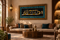 Load image into Gallery viewer, Ya Allah” Handcrafted Art Piece
