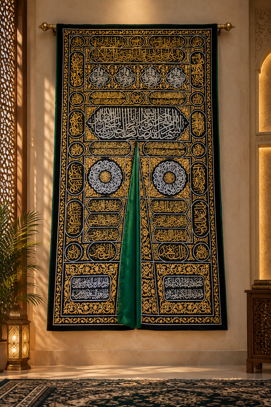 A Masterpiece Inspired by the Kiswah of the Holy Kaaba