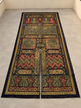 Load image into Gallery viewer, A Monumental Tribute to the Ottoman-Era Kaaba Door Curtain
