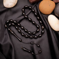Load image into Gallery viewer, Rosary of Black Coral (Yusr) 33 Beads (Code: RYW02)
