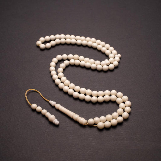 Rosary Of Natural Camel Bone 99 Beads (Code: WBS01)