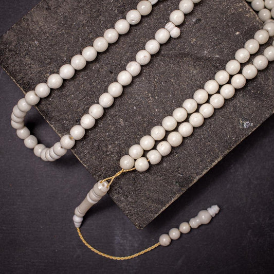 Rosary Of Natural Camel Bone 99 Beads (Code: WBS01)