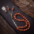 Load image into Gallery viewer, Rosary Of Stellar Agate Stone 33 Beads (Code: RAS14)
