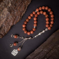 Load image into Gallery viewer, Rosary Of Stellar Agate Stone 33 Beads (Code: RAS14)
