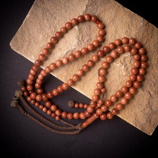 Rosary Of Stellar Agate Stone 99 Beads (Code: RAS17)