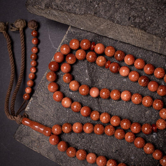 Rosary Of Stellar Agate Stone 99 Beads (Code: RAS17)