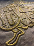 تحميل الصورة في معرض الصور, Ottoman Whirling Dervish Calligraphy Wall Art – Handmade Silk Embroidery
