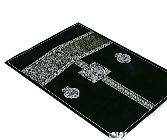 Prayer Rug Kaaba's Keswah style (code04)
