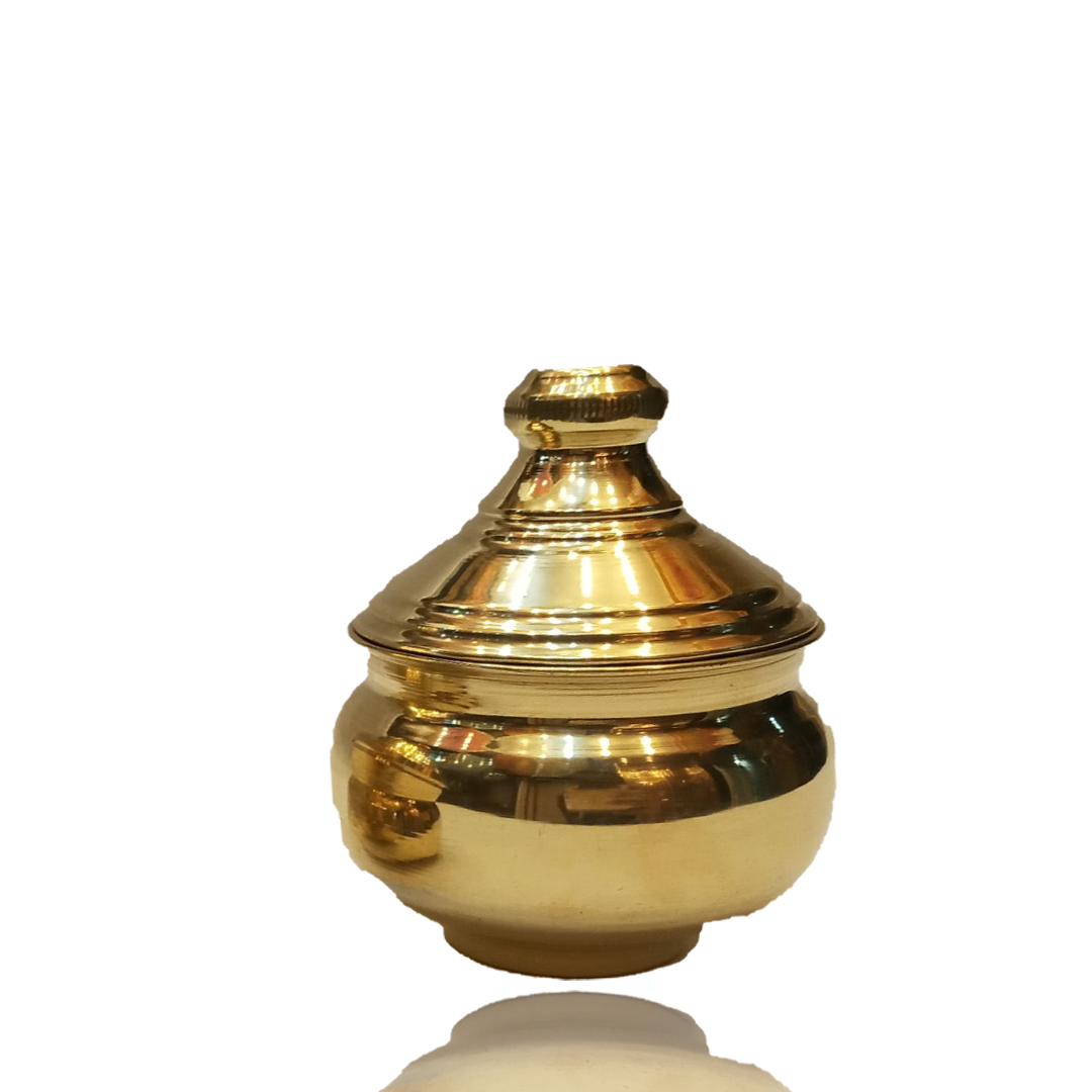 Copper Sugar Bowl Large size