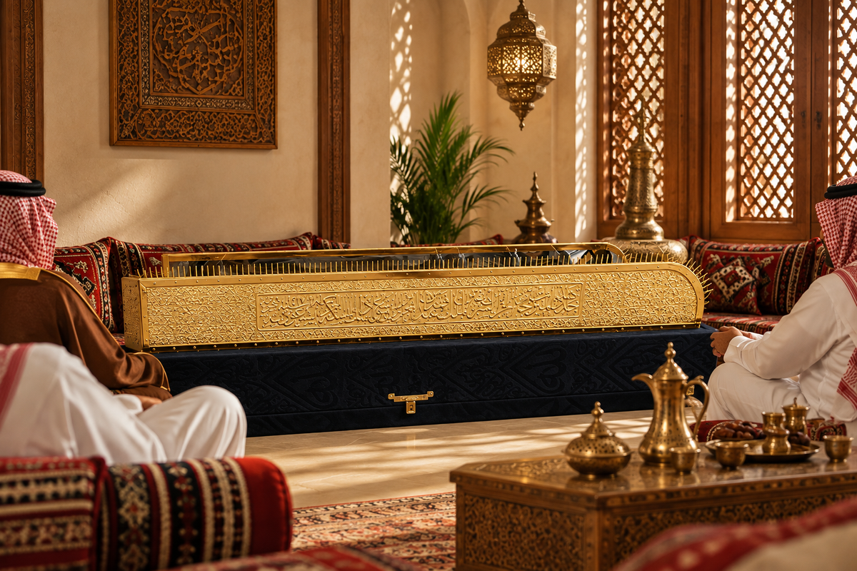 Kaaba Mizab – Full-Size Replica