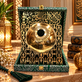Load image into Gallery viewer, A remarkable handcrafted replica inspired by the historic “Shubbak Al-Rasul ﷺ
