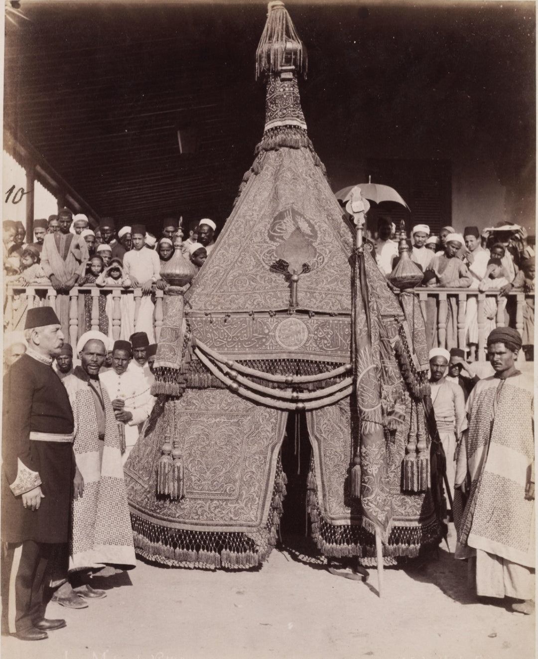 Ottoman Hajj Mahmal – Handcrafted Historical Replica