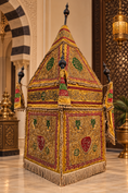 تحميل الصورة في معرض الصور, Ottoman Hajj Mahmal – Handcrafted Historical Replica
